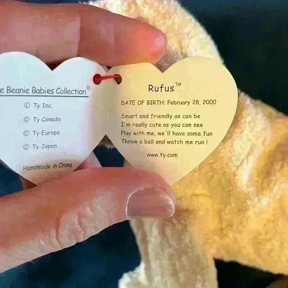 Ty Beanie Baby Rufus - Picture 2 of 6